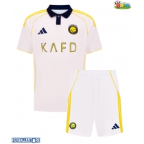 Al-Nassr Tredjedraktsett Barn 2025-26 Kortermet (+ Korte bukser)